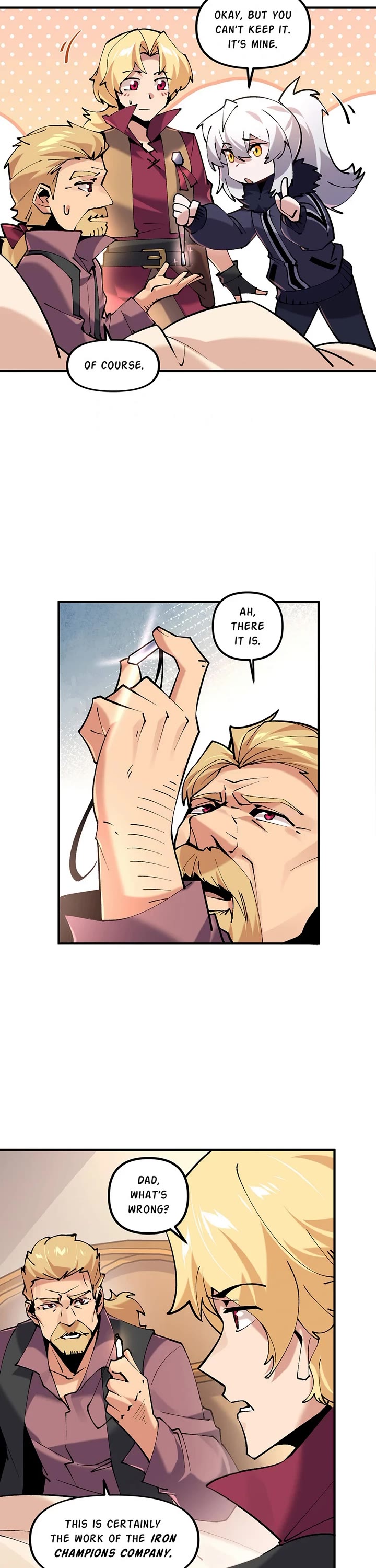 Salvos (A Monster Evolution LitRPG) Chapter 60 page 23 - Chapter 60: Caught!