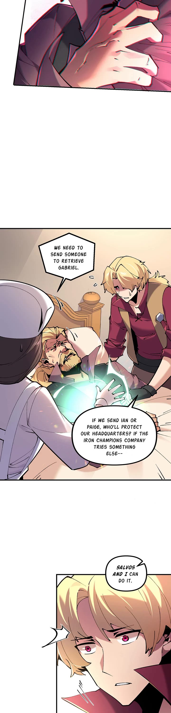Salvos (A Monster Evolution LitRPG) Chapter 60 page 28 - Chapter 60: Caught!