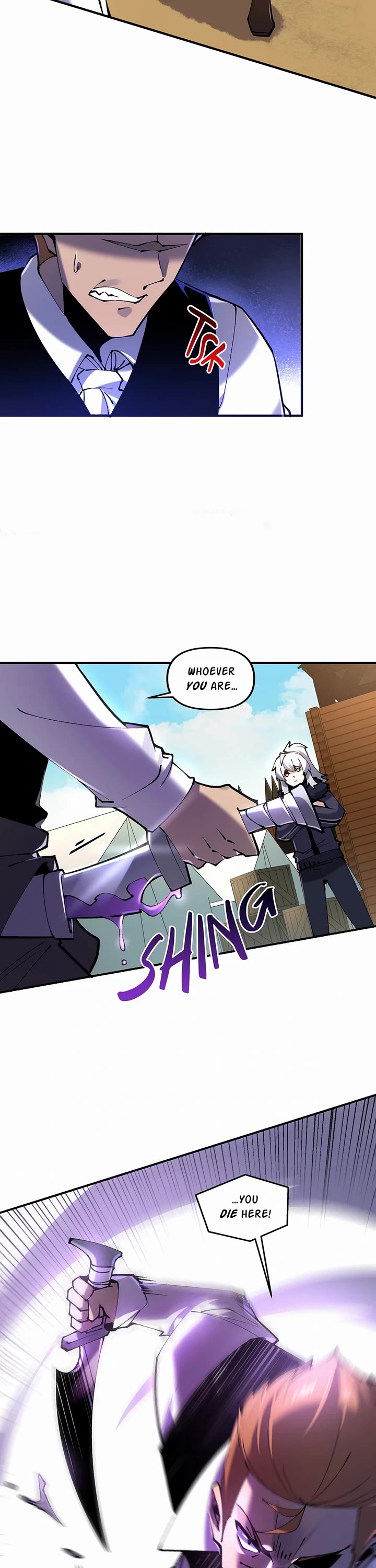 Salvos (A Monster Evolution LitRPG) Chapter 60 page 3 - Chapter 60: Caught!