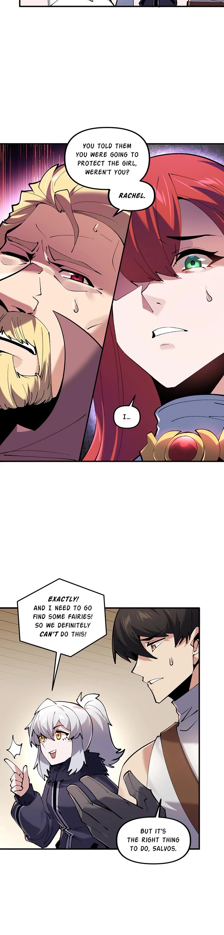 Salvos (A Monster Evolution LitRPG) Chapter 60 page 32 - Chapter 60: Caught!