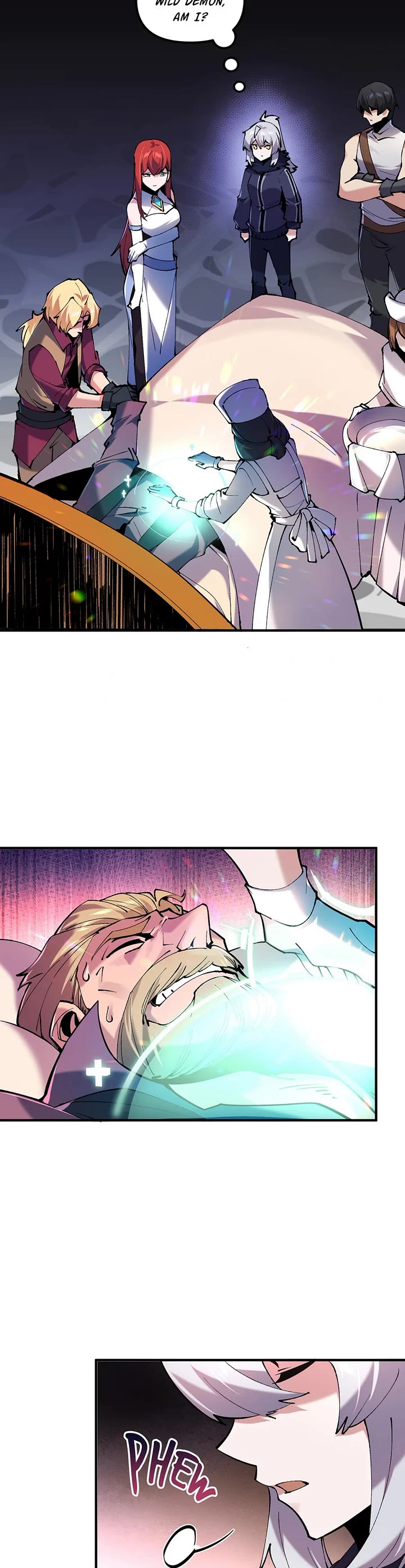 Salvos (A Monster Evolution LitRPG) Chapter 60 page 34 - Chapter 60: Caught!