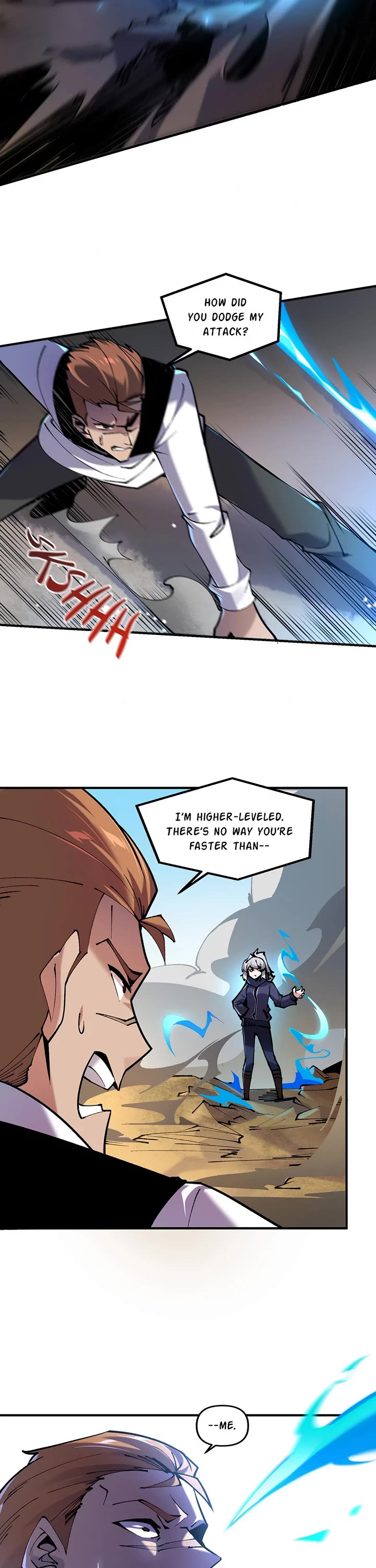 Salvos (A Monster Evolution LitRPG) Chapter 60 page 6 - Chapter 60: Caught!