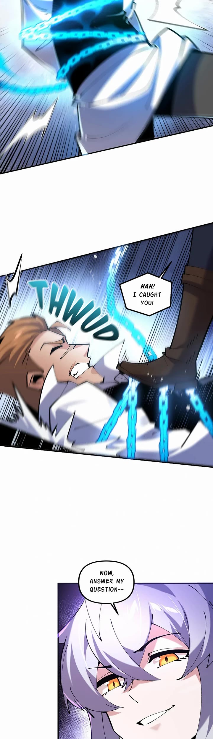 Salvos (A Monster Evolution LitRPG) Chapter 60 page 9 - Chapter 60: Caught!