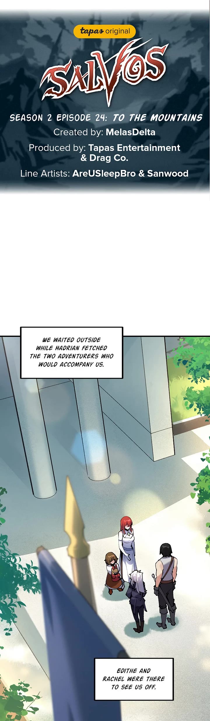 Salvos (A Monster Evolution LitRPG) Chapter 61 page 10 - Chapter 61: To the Mountains