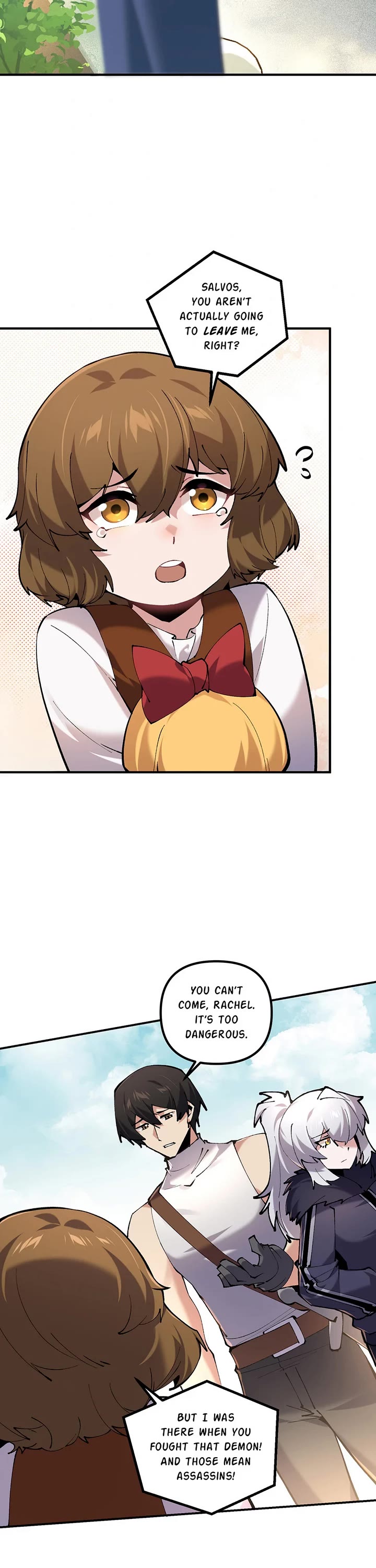 Salvos (A Monster Evolution LitRPG) Chapter 61 page 11 - Chapter 61: To the Mountains