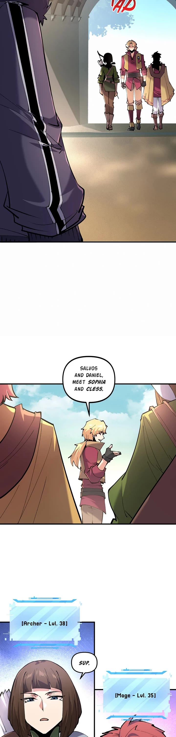 Salvos (A Monster Evolution LitRPG) Chapter 61 page 16 - Chapter 61: To the Mountains