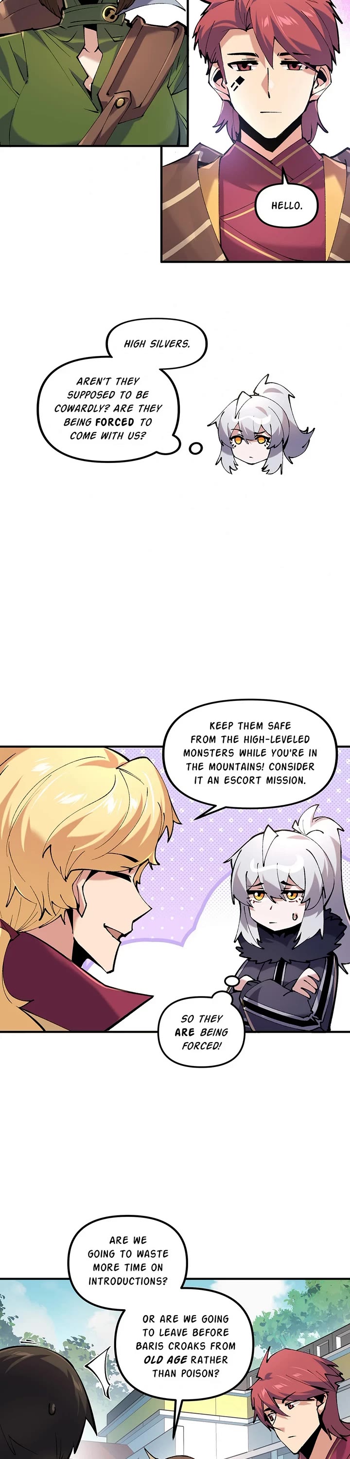 Salvos (A Monster Evolution LitRPG) Chapter 61 page 17 - Chapter 61: To the Mountains