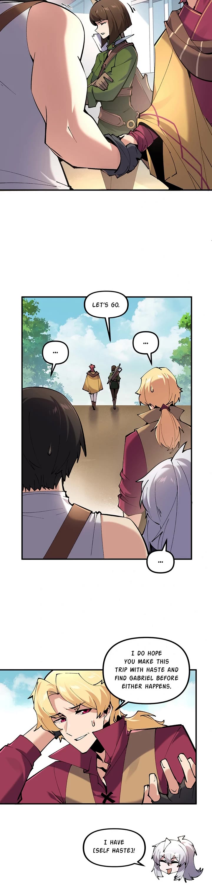 Salvos (A Monster Evolution LitRPG) Chapter 61 page 18 - Chapter 61: To the Mountains
