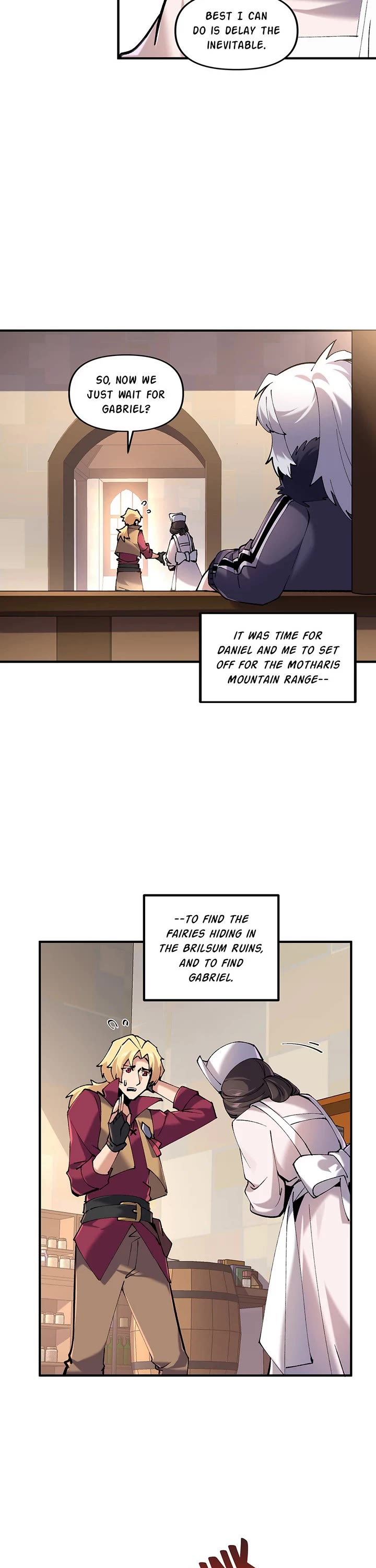 Salvos (A Monster Evolution LitRPG) Chapter 61 page 2 - Chapter 61: To the Mountains