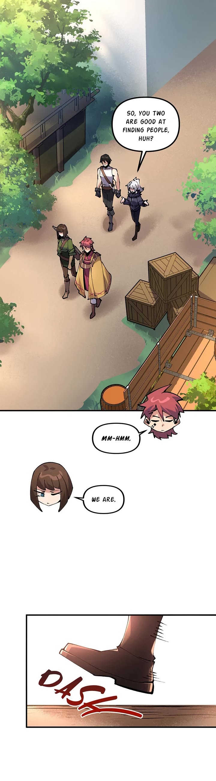 Salvos (A Monster Evolution LitRPG) Chapter 61 page 20 - Chapter 61: To the Mountains