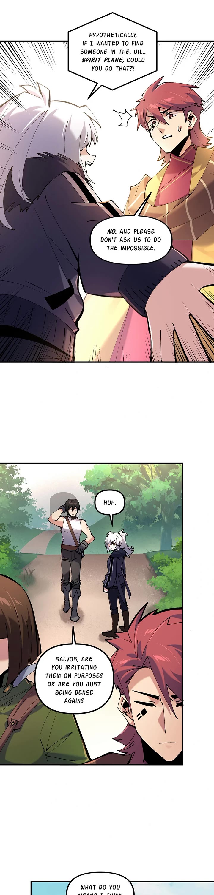 Salvos (A Monster Evolution LitRPG) Chapter 61 page 21 - Chapter 61: To the Mountains