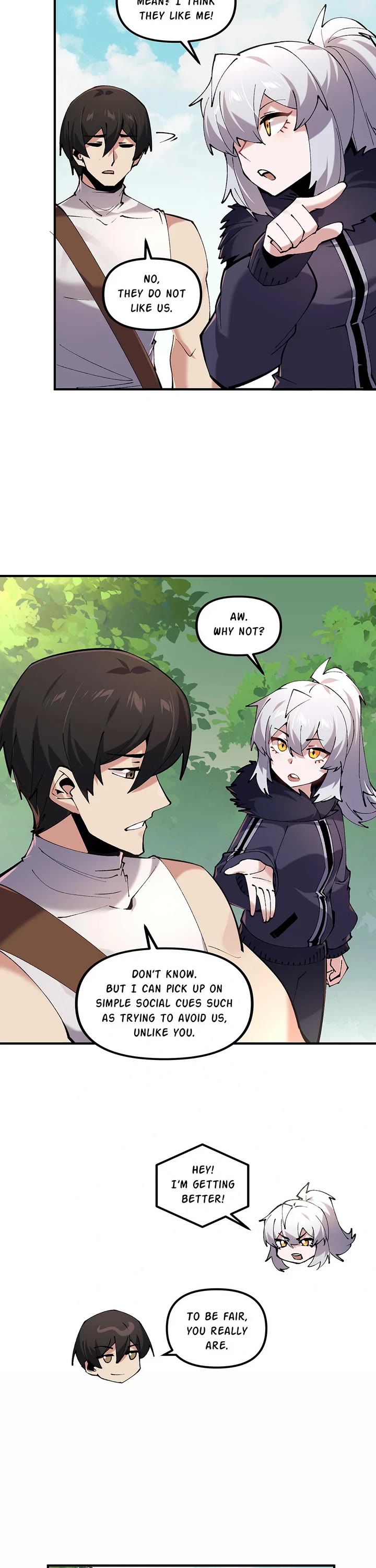 Salvos (A Monster Evolution LitRPG) Chapter 61 page 22 - Chapter 61: To the Mountains