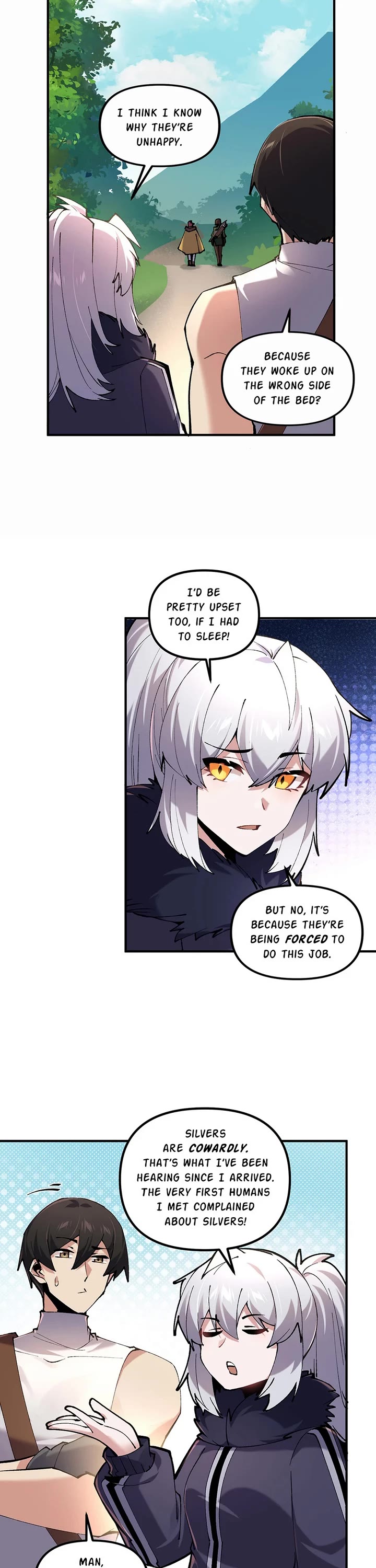 Salvos (A Monster Evolution LitRPG) Chapter 61 page 23 - Chapter 61: To the Mountains