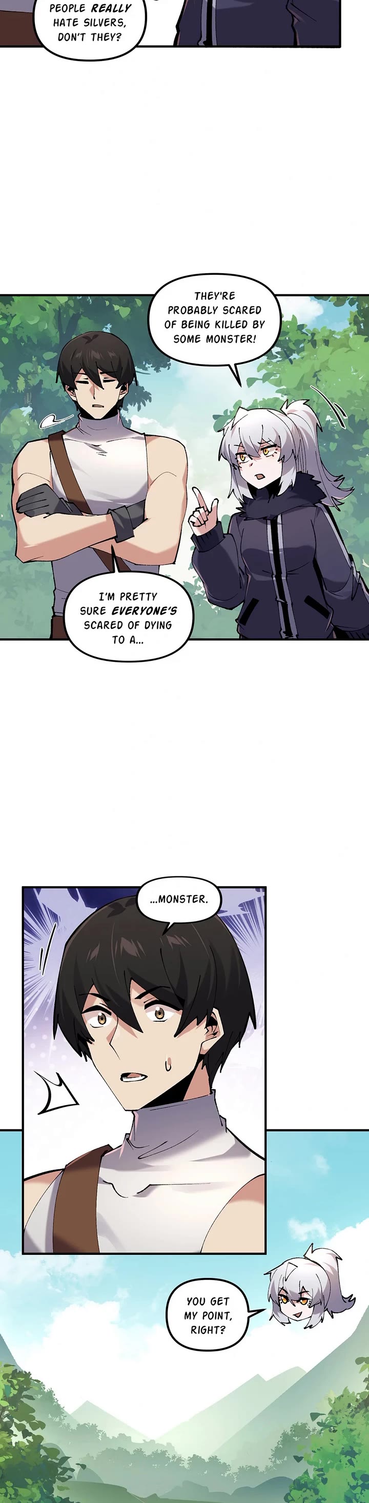 Salvos (A Monster Evolution LitRPG) Chapter 61 page 24 - Chapter 61: To the Mountains