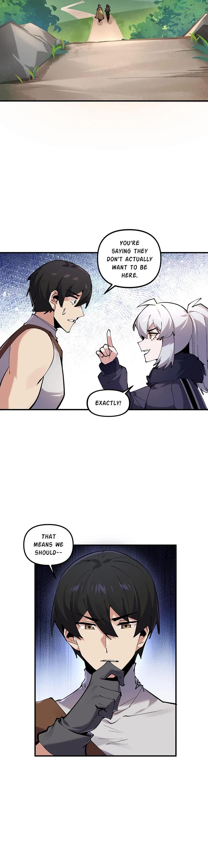 Salvos (A Monster Evolution LitRPG) Chapter 61 page 25 - Chapter 61: To the Mountains