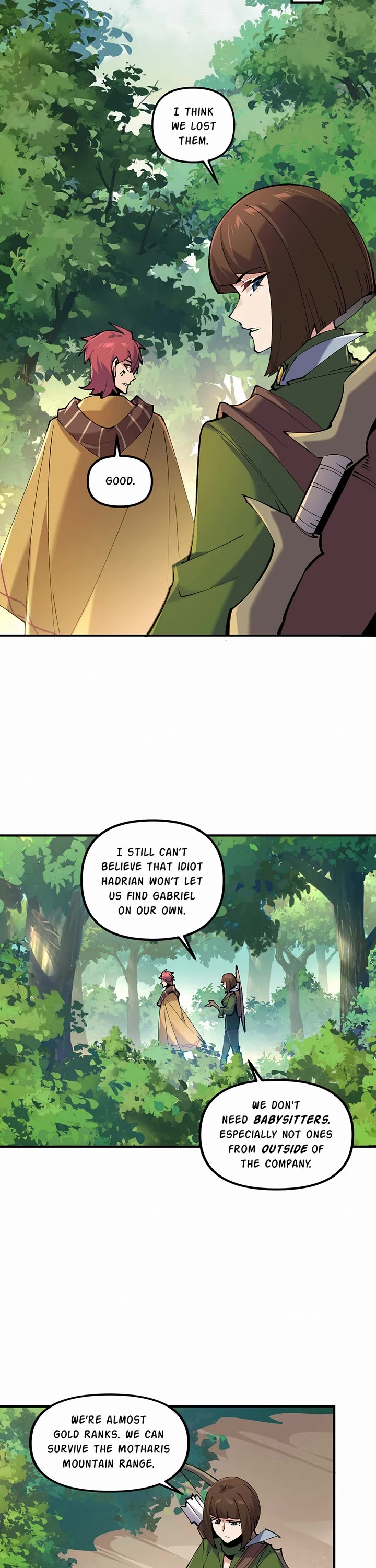 Salvos (A Monster Evolution LitRPG) Chapter 61 page 28 - Chapter 61: To the Mountains