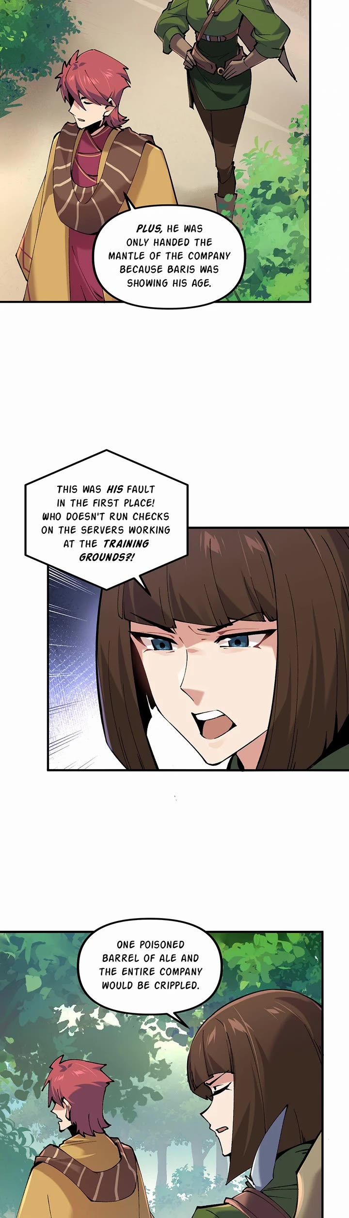Salvos (A Monster Evolution LitRPG) Chapter 61 page 29 - Chapter 61: To the Mountains