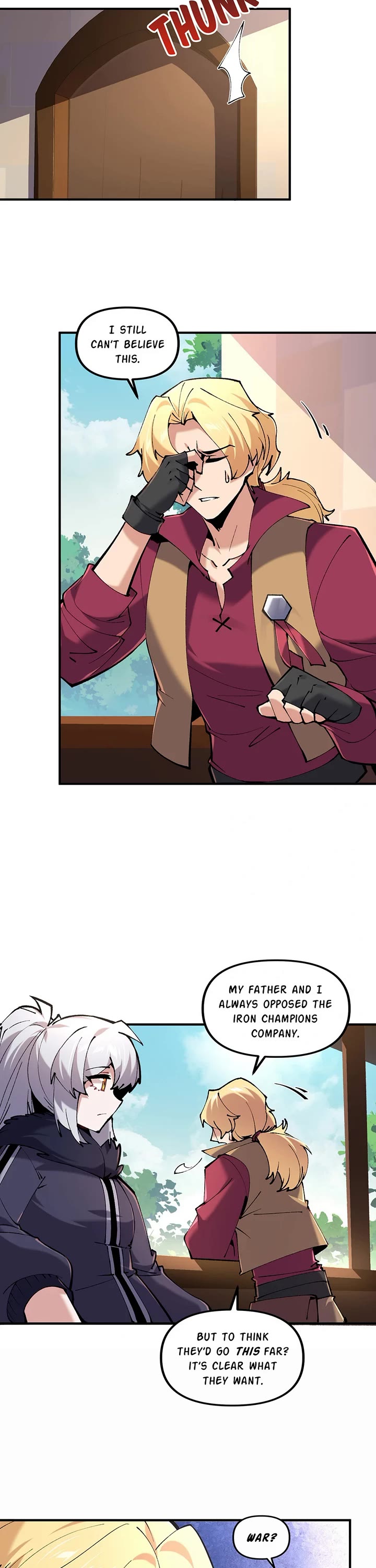 Salvos (A Monster Evolution LitRPG) Chapter 61 page 3 - Chapter 61: To the Mountains