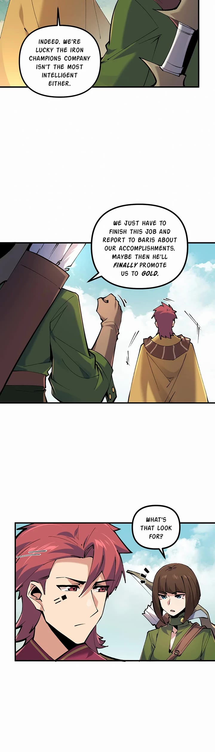 Salvos (A Monster Evolution LitRPG) Chapter 61 page 30 - Chapter 61: To the Mountains