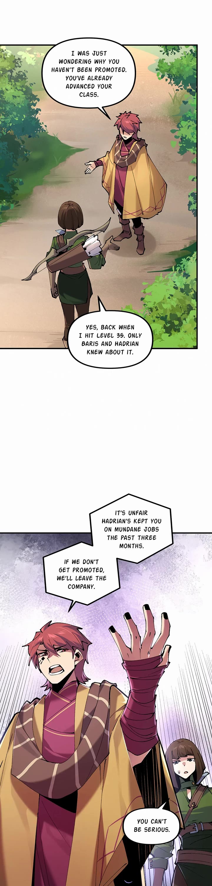 Salvos (A Monster Evolution LitRPG) Chapter 61 page 31 - Chapter 61: To the Mountains