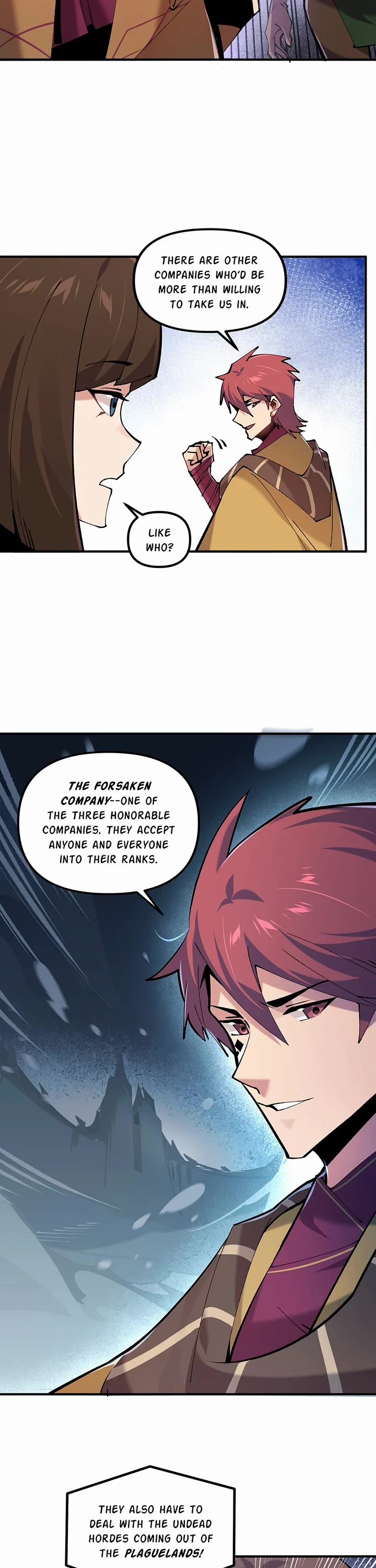 Salvos (A Monster Evolution LitRPG) Chapter 61 page 32 - Chapter 61: To the Mountains