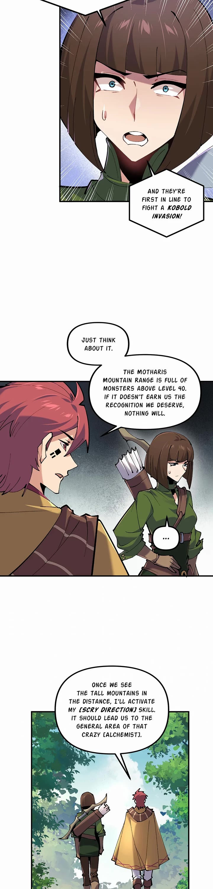 Salvos (A Monster Evolution LitRPG) Chapter 61 page 33 - Chapter 61: To the Mountains