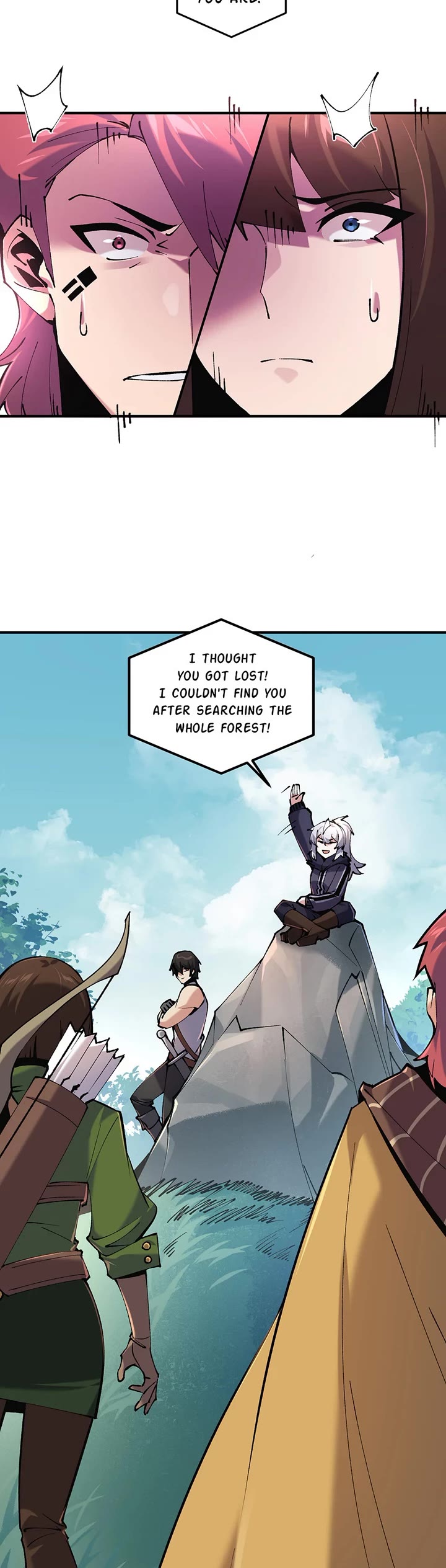 Salvos (A Monster Evolution LitRPG) Chapter 61 page 35 - Chapter 61: To the Mountains