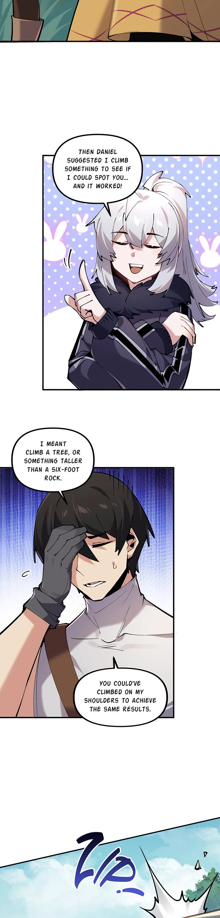 Salvos (A Monster Evolution LitRPG) Chapter 61 page 36 - Chapter 61: To the Mountains