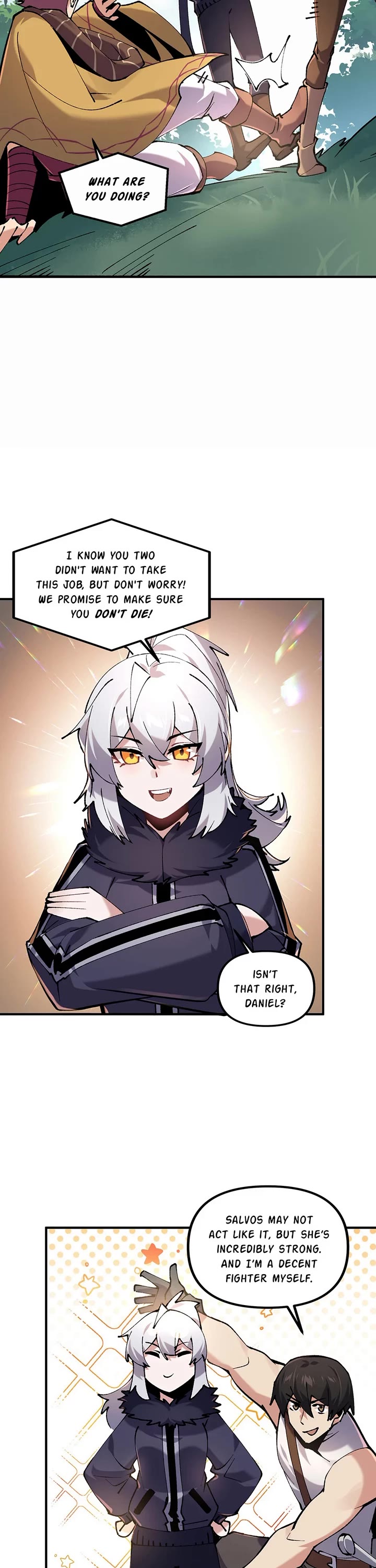 Salvos (A Monster Evolution LitRPG) Chapter 61 page 38 - Chapter 61: To the Mountains