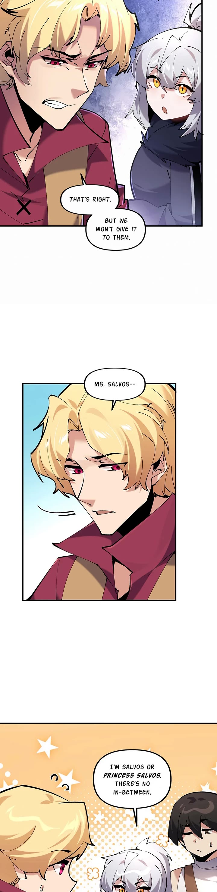 Salvos (A Monster Evolution LitRPG) Chapter 61 page 4 - Chapter 61: To the Mountains