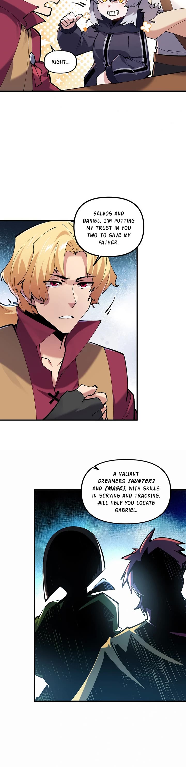 Salvos (A Monster Evolution LitRPG) Chapter 61 page 5 - Chapter 61: To the Mountains