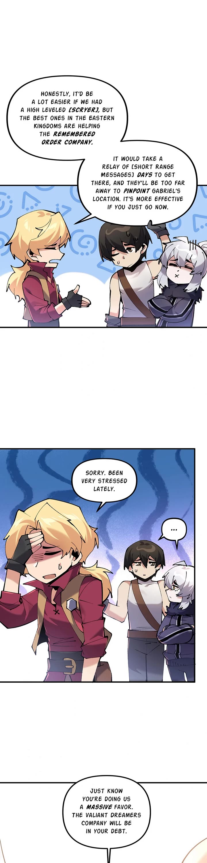 Salvos (A Monster Evolution LitRPG) Chapter 61 page 6 - Chapter 61: To the Mountains
