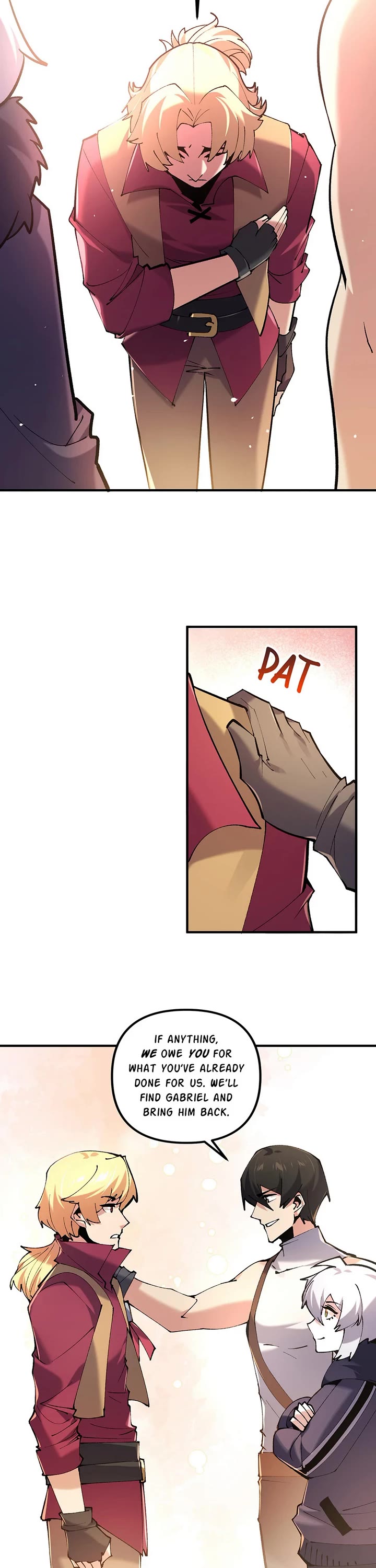 Salvos (A Monster Evolution LitRPG) Chapter 61 page 7 - Chapter 61: To the Mountains