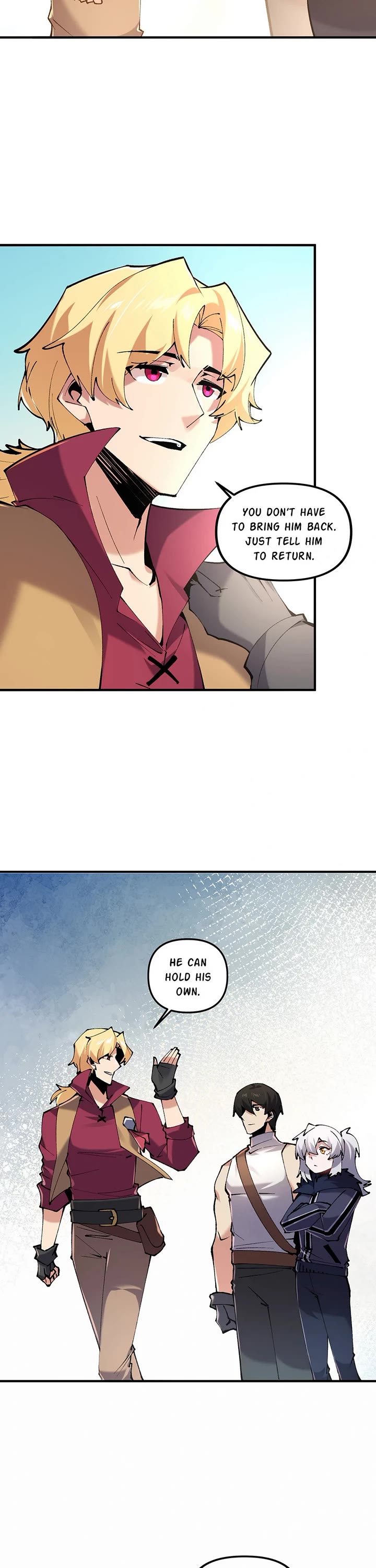 Salvos (A Monster Evolution LitRPG) Chapter 61 page 8 - Chapter 61: To the Mountains