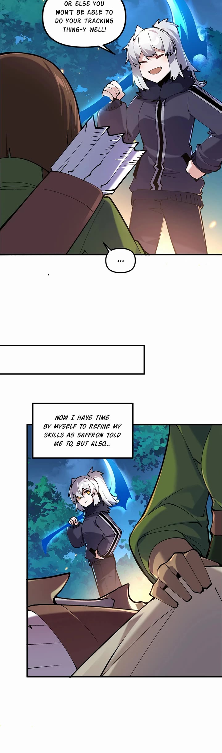 Salvos (A Monster Evolution LitRPG) Chapter 62 page 10 - Chapter 62: Trial of Fire