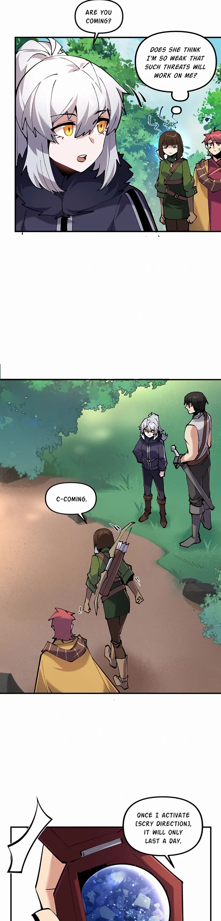 Salvos (A Monster Evolution LitRPG) Chapter 62 page 16 - Chapter 62: Trial of Fire