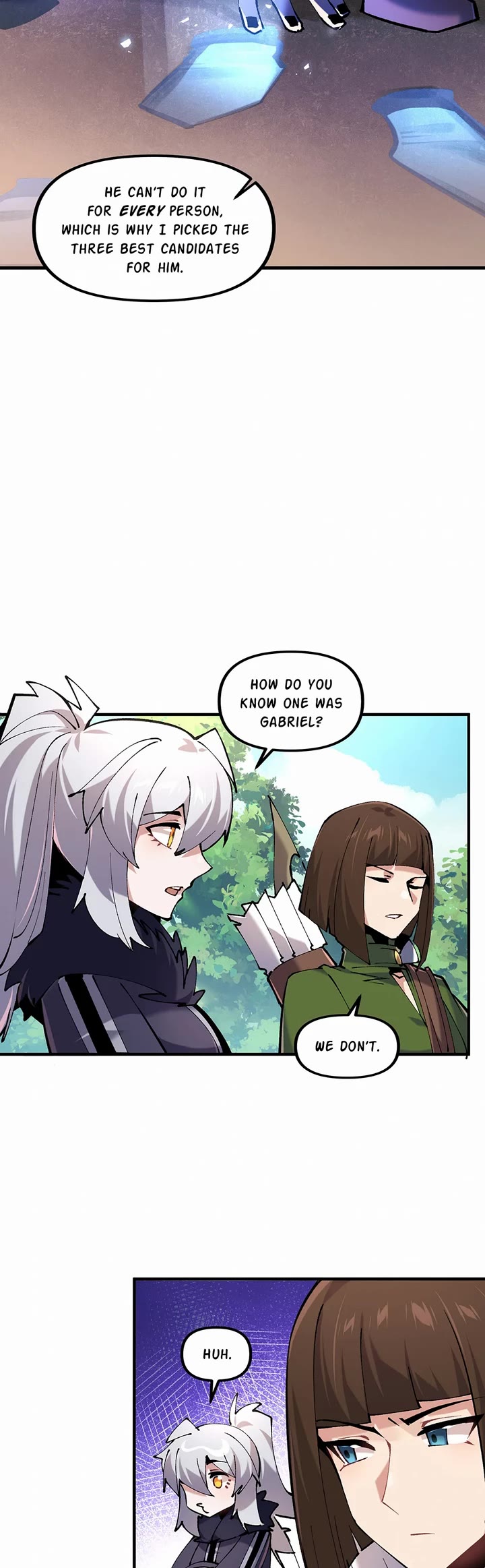 Salvos (A Monster Evolution LitRPG) Chapter 62 page 20 - Chapter 62: Trial of Fire