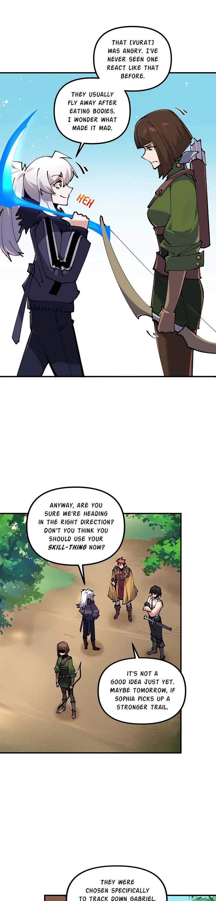 Salvos (A Monster Evolution LitRPG) Chapter 62 page 28 - Chapter 62: Trial of Fire