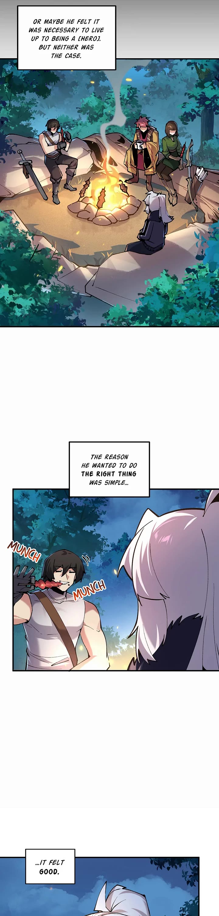 Salvos (A Monster Evolution LitRPG) Chapter 62 page 3 - Chapter 62: Trial of Fire