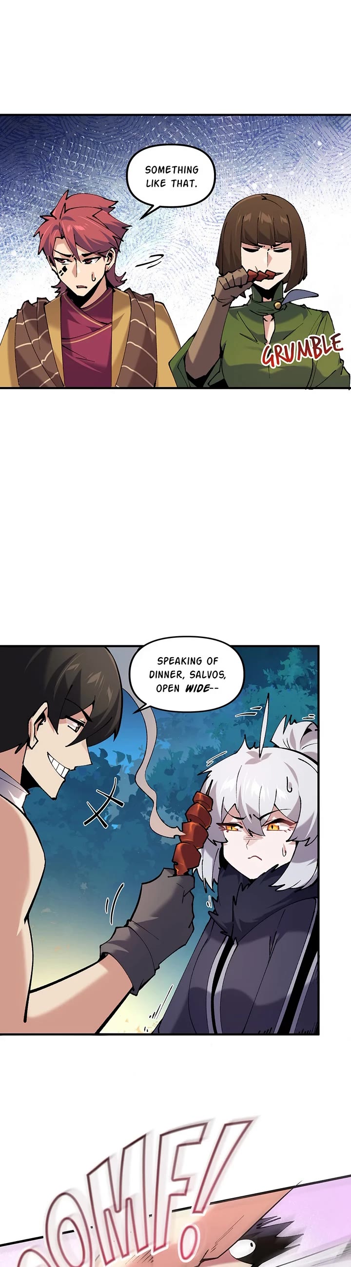 Salvos (A Monster Evolution LitRPG) Chapter 62 page 5 - Chapter 62: Trial of Fire