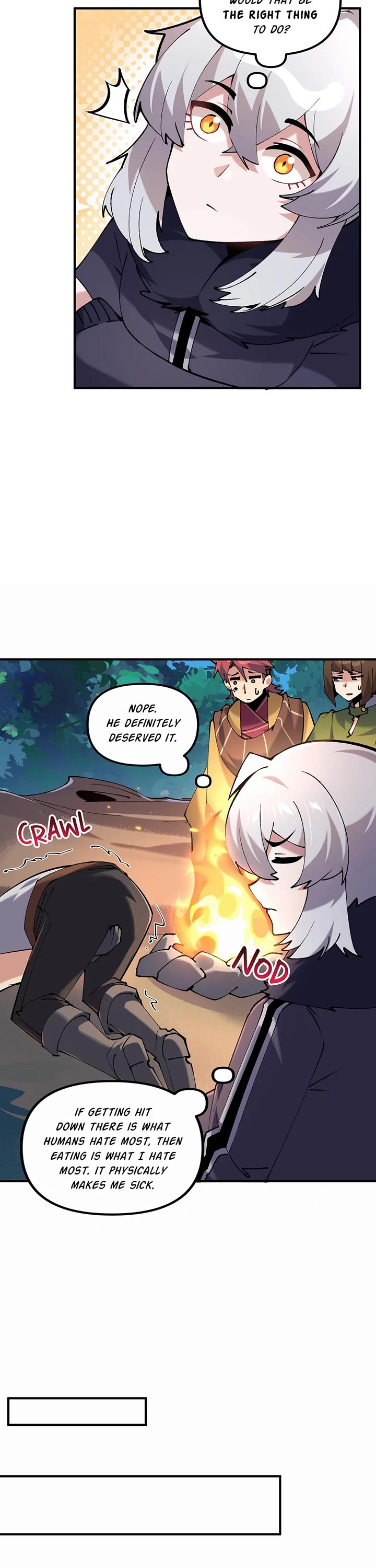 Salvos (A Monster Evolution LitRPG) Chapter 62 page 7 - Chapter 62: Trial of Fire
