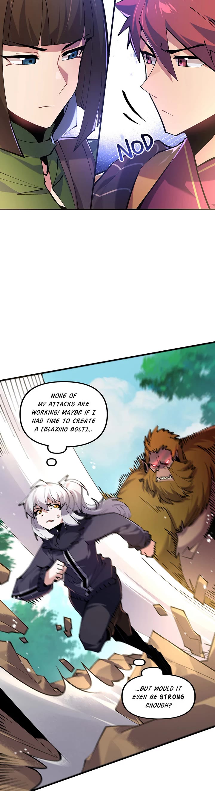 Salvos (A Monster Evolution LitRPG) Chapter 63 page 15 - Chapter 63: Giant Ape