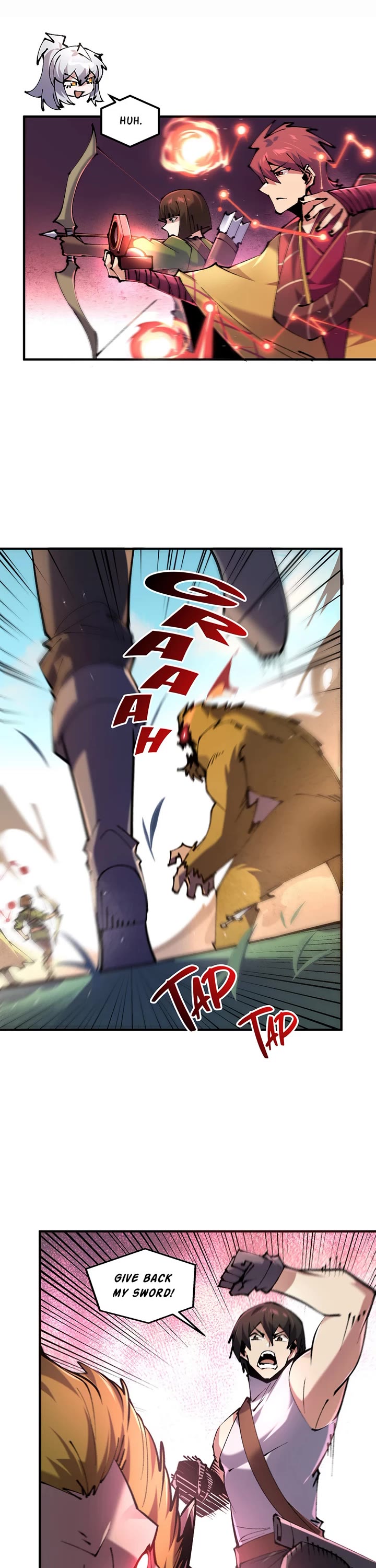 Salvos (A Monster Evolution LitRPG) Chapter 63 page 17 - Chapter 63: Giant Ape