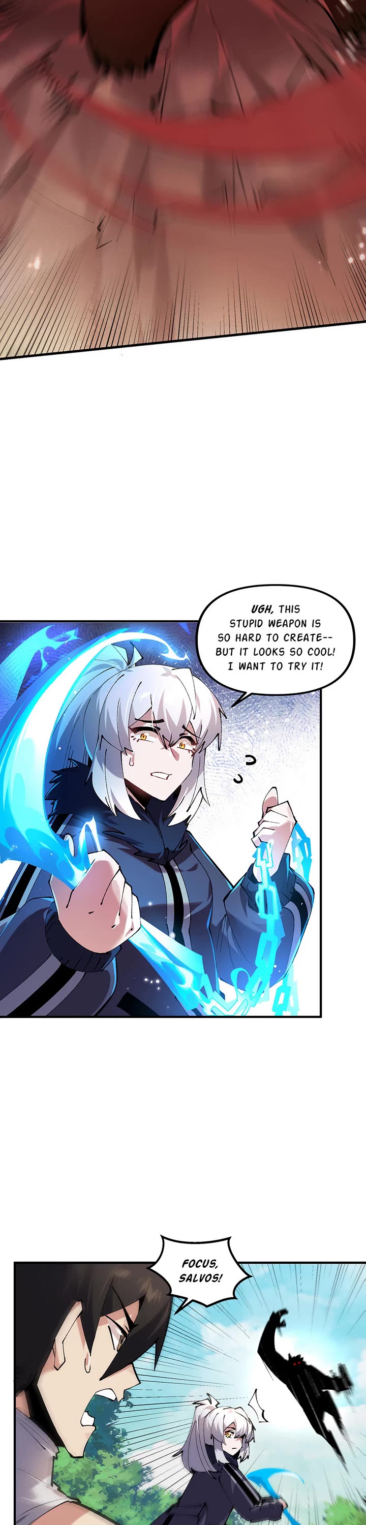Salvos (A Monster Evolution LitRPG) Chapter 63 page 2 - Chapter 63: Giant Ape