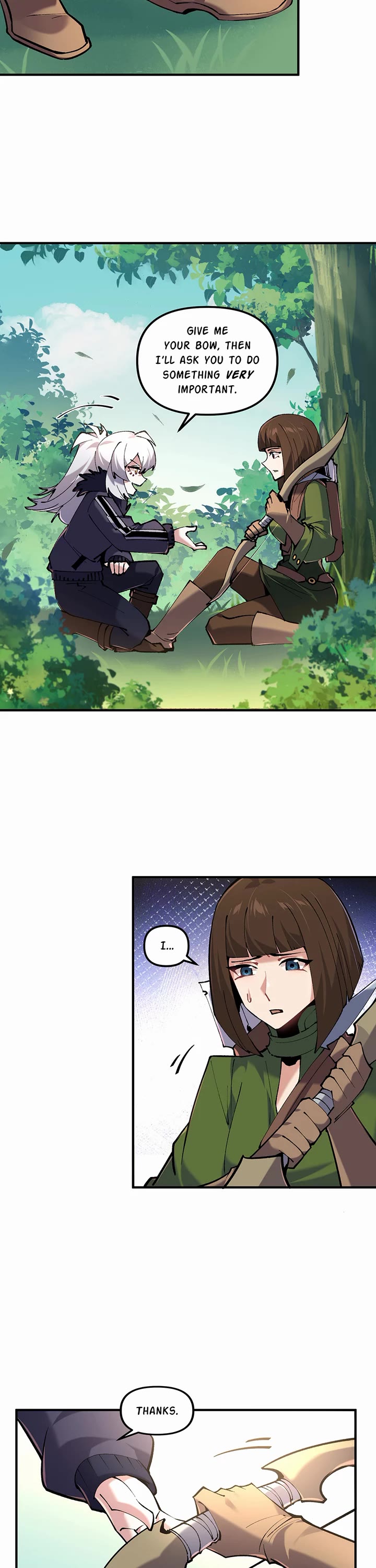 Salvos (A Monster Evolution LitRPG) Chapter 63 page 31 - Chapter 63: Giant Ape