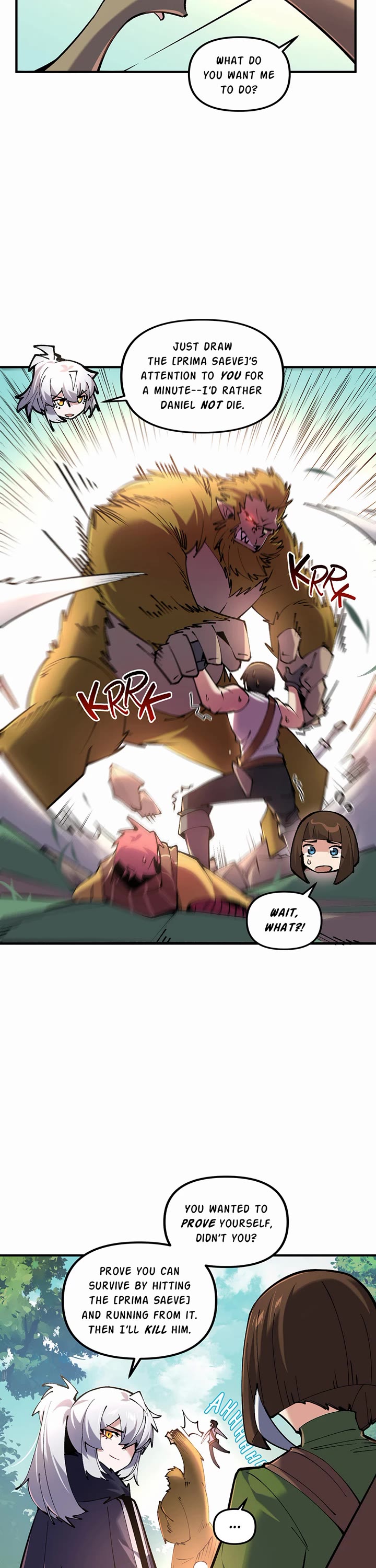 Salvos (A Monster Evolution LitRPG) Chapter 63 page 32 - Chapter 63: Giant Ape