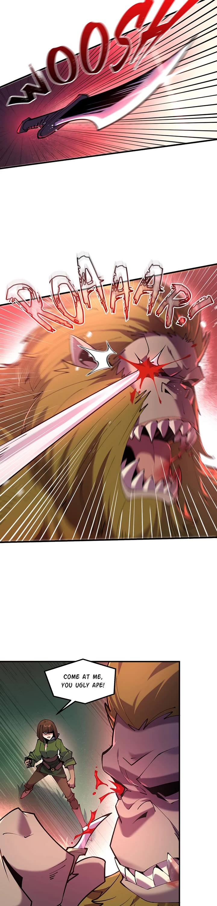 Salvos (A Monster Evolution LitRPG) Chapter 63 page 37 - Chapter 63: Giant Ape
