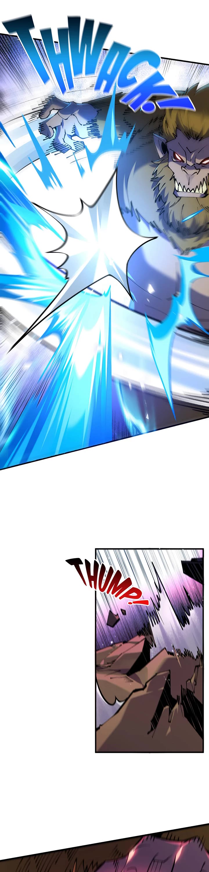 Salvos (A Monster Evolution LitRPG) Chapter 63 page 7 - Chapter 63: Giant Ape
