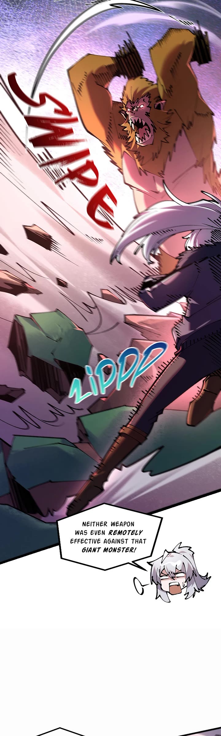 Salvos (A Monster Evolution LitRPG) Chapter 63 page 9 - Chapter 63: Giant Ape