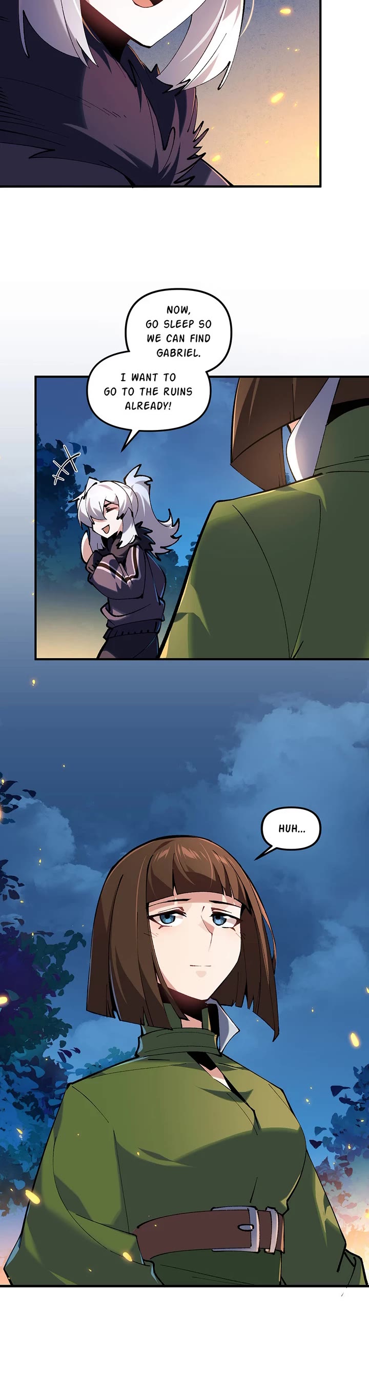 Salvos (A Monster Evolution LitRPG) Chapter 64 page 10 - Chapter 64: Finally!